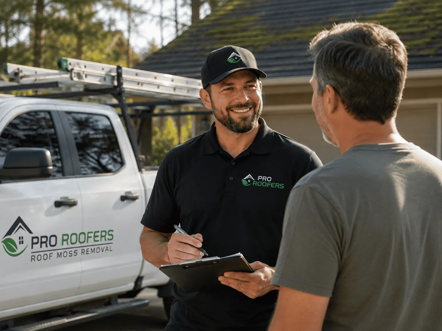 Roof Moss Removal Darragh, PA FAQs